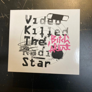 Bitch Alert - Video Killed The Radio Star CDEP (M-/M-) -grunge-